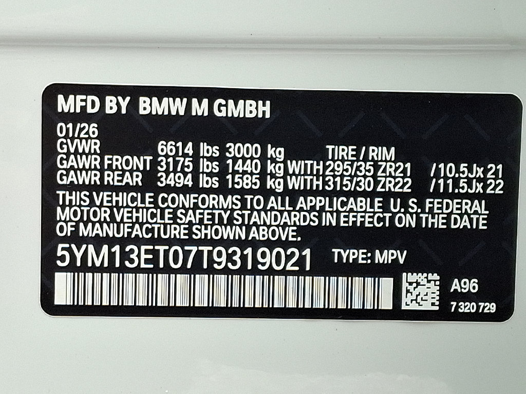 New 2026 BMW X5 M Competition w/ Executive Package AWD/4WD image 18