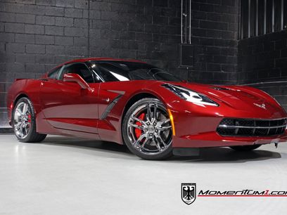 Used 2018 Chevrolet Corvette Stingray Coupe