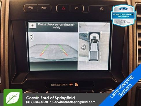 Certified 2018 Ford F150 Raptor w/ Equipment Group 802A Luxury image 27