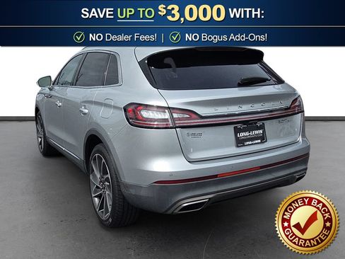 Used 2019 Lincoln Nautilus Reserve AWD/4WD image 4