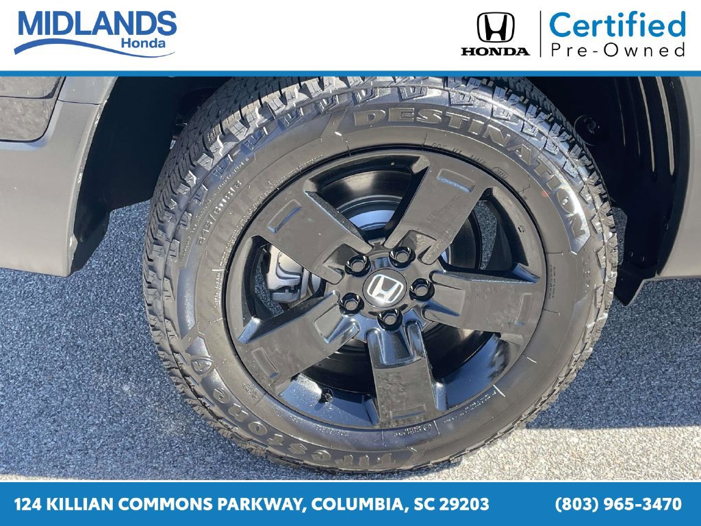 Certified 2026 Honda Ridgeline Black Edition image 7