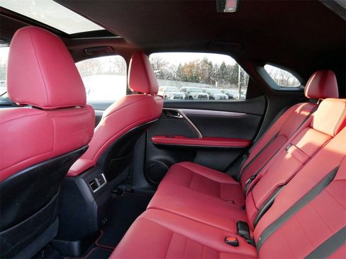 Certified 2022 Lexus RX 350 F Sport image 9