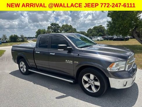 Used 2017 RAM 1500 Big Horn RWD image 5