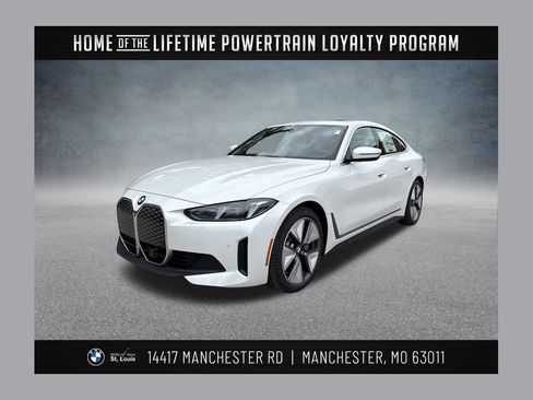 Used 2026 BMW i4 xDrive40i w/ Premium Package AWD/4WD image 1