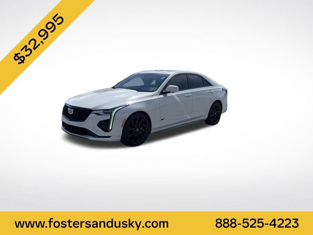 Used 2021 Cadillac CT4 V w/ Technology Package AWD/4WD 360° Tour