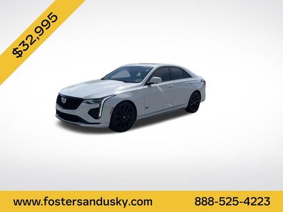 Used 2021 Cadillac CT4 V w/ Technology Package