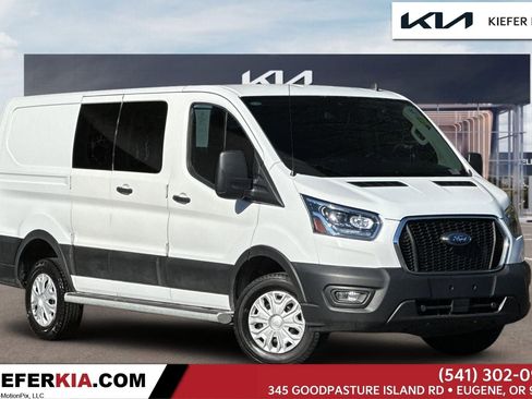 Used 2023 Ford Transit 250 Low Roof w/ Exterior Upgrade Package image 1