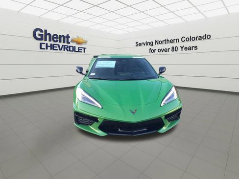 New 2026 Chevrolet Corvette Stingray Convertible w/ Z51 Performance Package image 2