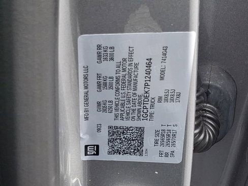 Certified 2023 Chevrolet Colorado Z71 w/ Advanced Trailering Package image 25