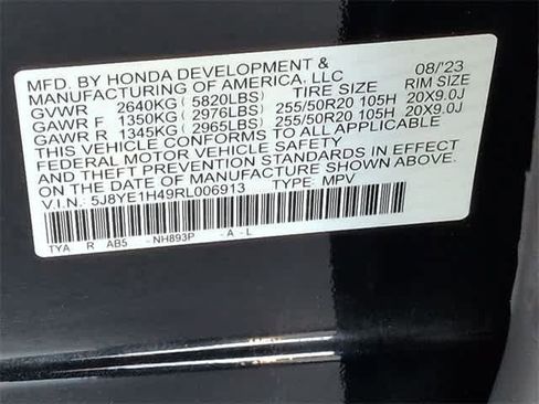 Used 2024 Acura MDX w/Technology Package image 39