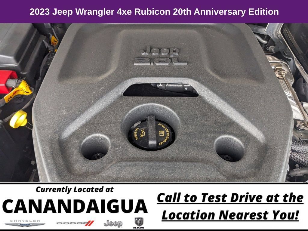 New 2023 Jeep Wrangler Unlimited Rubicon 4xe AWD/4WD image 8