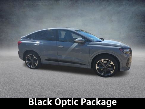Used 2023 Audi Q4 e-tron Prestige w/ Black Optic Package AWD/4WD image 7