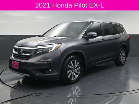 Used 2021 Honda Pilot EX-L image 2