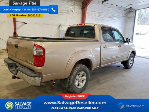 Used 2005 Toyota Tundra SR5 AWD/4WD image 4