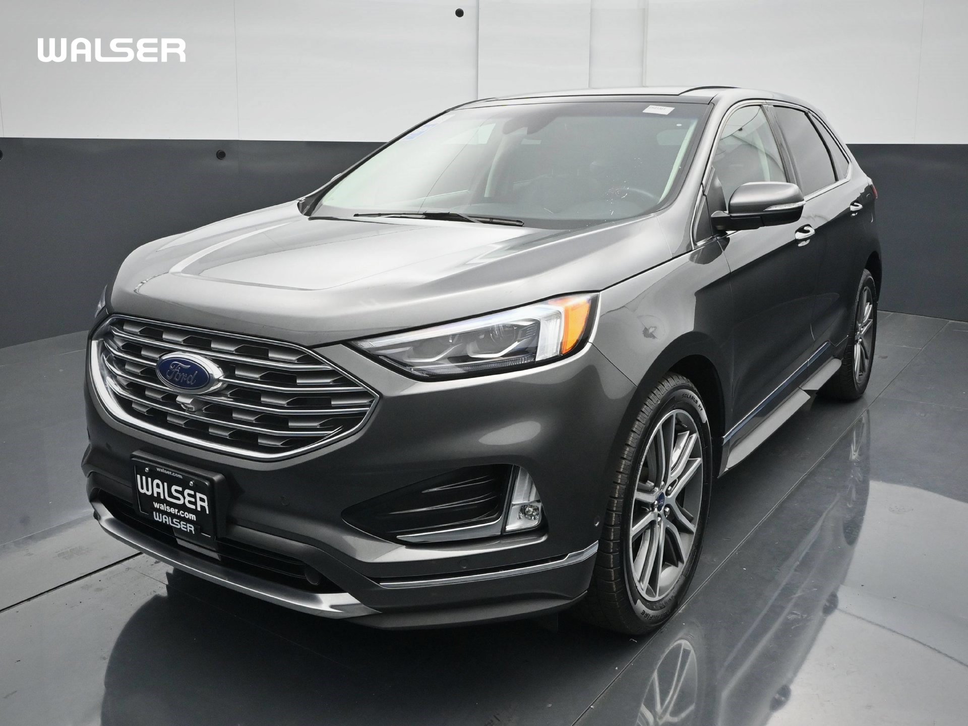 Used 2019 Ford Edge Titanium w/ Equipment Group 301A AWD/4WD image 1