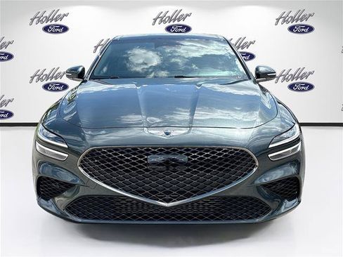 Used 2023 Genesis G70 3.3T w/ Sport Advanced Package RWD image 2