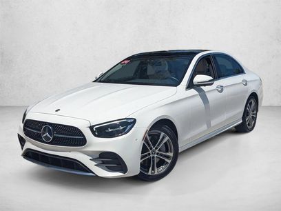 Certified 2023 Mercedes-Benz E 350 4MATIC Sedan