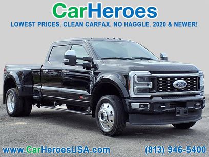 Used 2024 Ford F450 Platinum w/ FX4 Off-Road Package