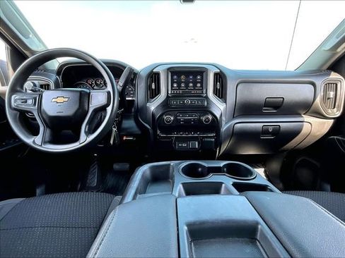 Used 2021 Chevrolet Silverado 1500 Custom AWD/4WD image 21