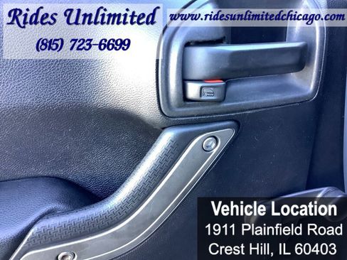 Used 2014 Jeep Wrangler Unlimited Sport AWD/4WD image 18