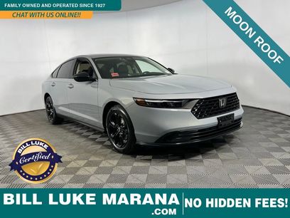 Used 2025 Honda Accord SE