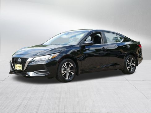 Certified 2023 Nissan Sentra SV FWD image 3