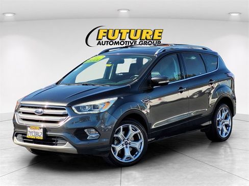 Used 2017 Ford Escape Titanium w/ Equipment Group 301A image 11