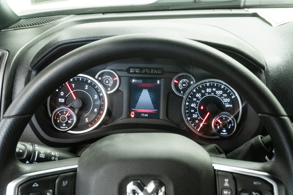 New 2027 RAM 3500 Tradesman AWD/4WD image 16