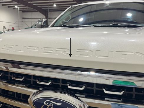 Used 2024 Ford F350 Lariat w/ Chrome Package AWD/4WD image 83