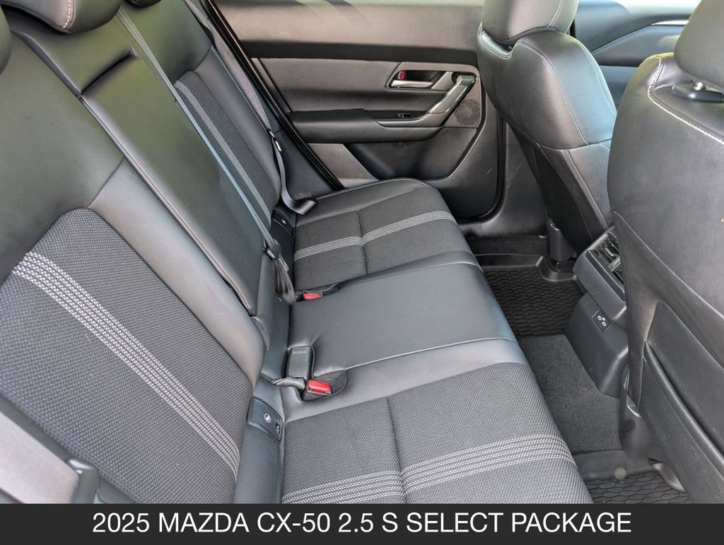 Certified 2025 MAZDA CX-50 AWD 2.5 S w/ Weather Package image 30
