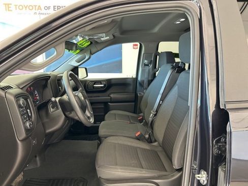 Used 2022 Chevrolet Silverado 1500 Custom w/ LPO, Dark Essentials Package image 11