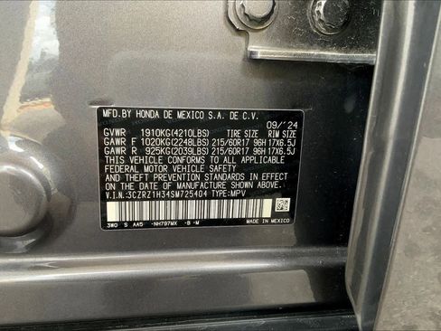 Used 2025 Honda HR-V LX image 34