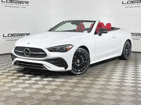 Certified 2024 Mercedes-Benz CLE 300 4MATIC Cabriolet image 1