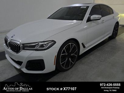 Used 2022 BMW 540i w/ M Sport Package