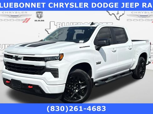 Used 2024 Chevrolet Silverado 1500 RST w/ Rally Edition image 1