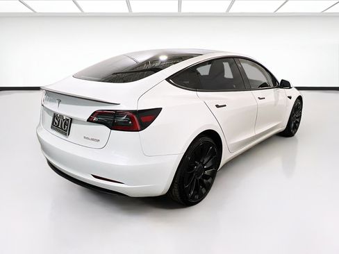 Used 2023 Tesla Model 3 Performance AWD/4WD image 4