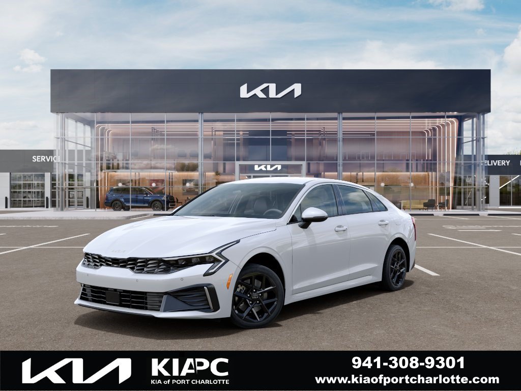 New 2026 Kia K5 LXS FWD image 1