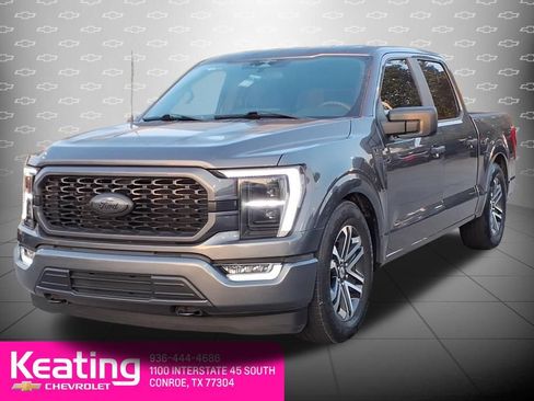 Used 2023 Ford F150 XL w/ STX Appearance Package RWD image 8