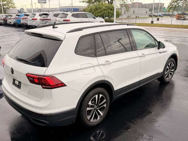 Certified 2024 Volkswagen Tiguan S FWD image 8