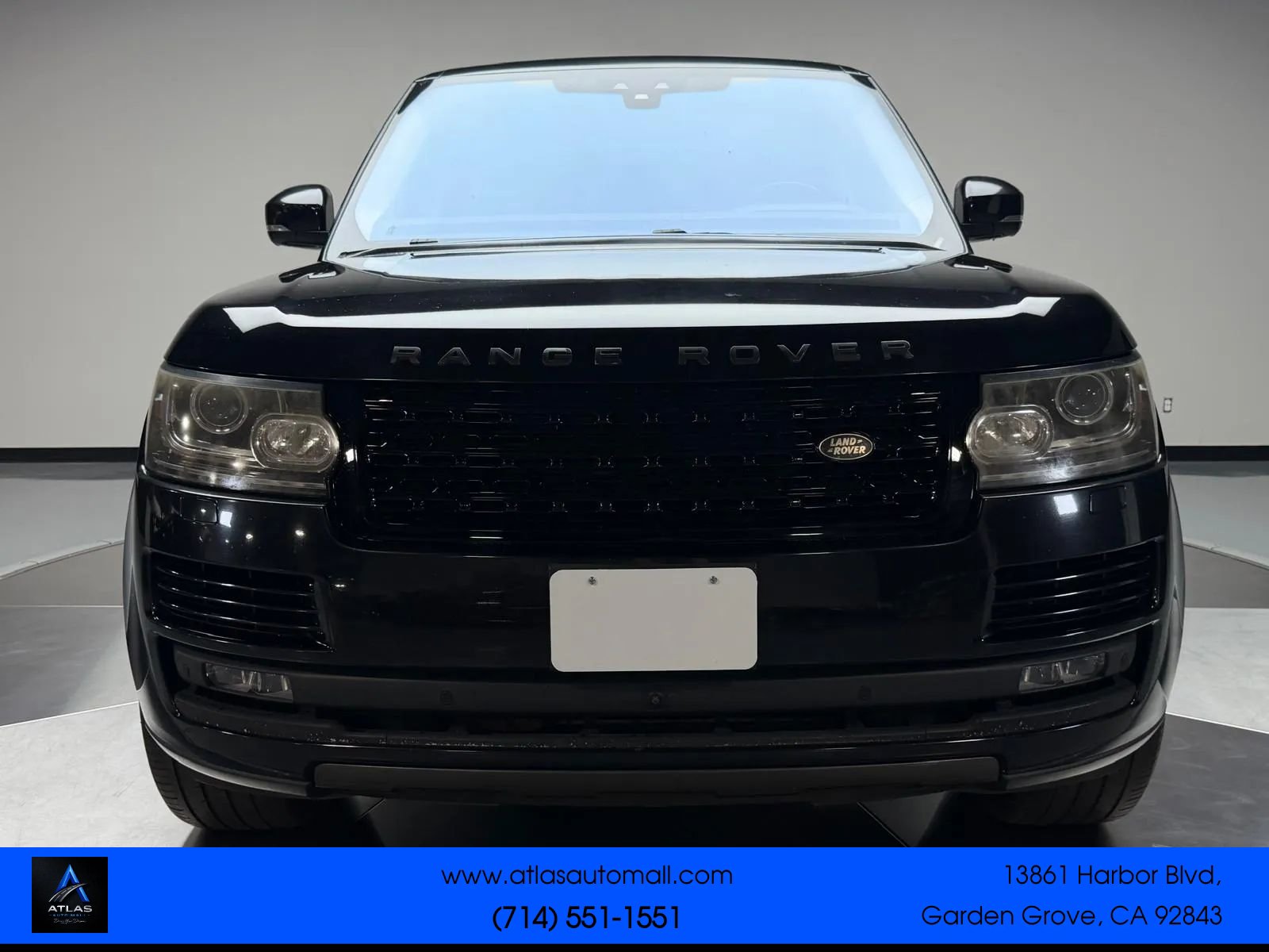Used 2017 Land Rover Range Rover AWD/4WD image 3