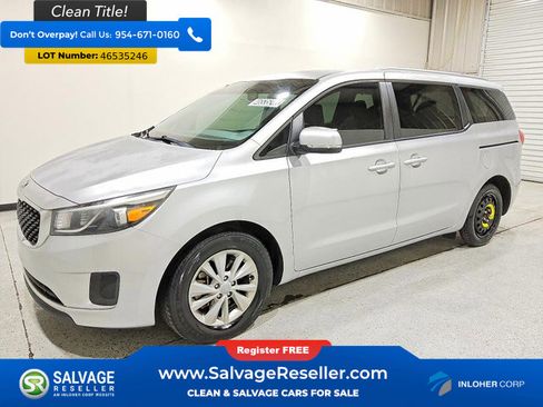 Used 2016 Kia Sedona LX w/ LX Convenience Package image 1