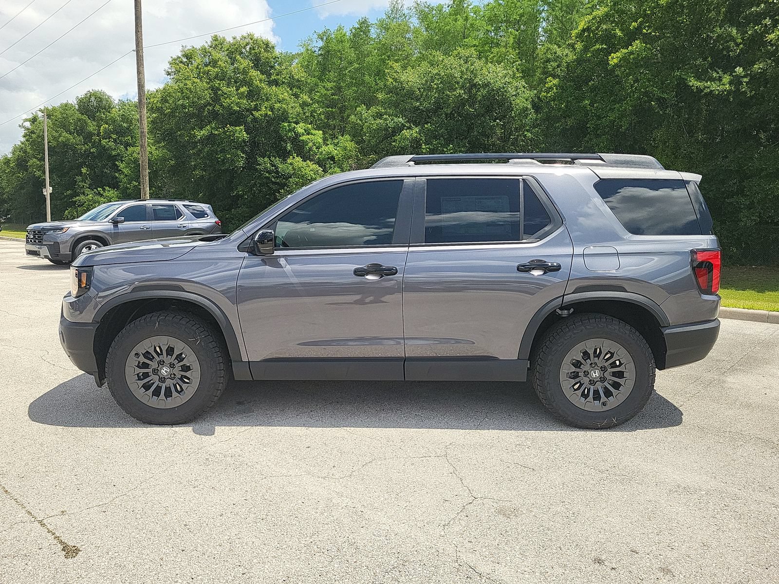 New 2026 Honda Passport TrailSport image 3