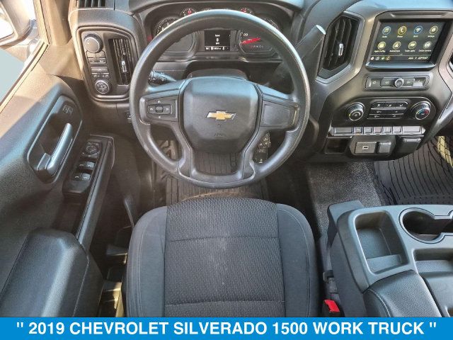 Used 2019 Chevrolet Silverado 1500 W/T w/ WT Convenience Package AWD/4WD image 18