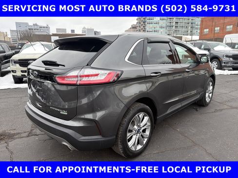 Certified 2019 Ford Edge Titanium image 6