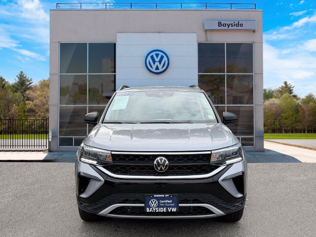 Certified 2023 Volkswagen Taos S w/ IQ Drive S Package AWD/4WD image 2