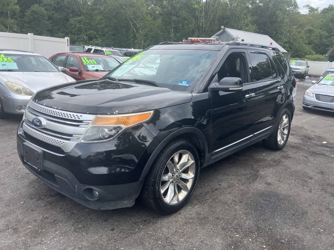 Used 2013 Ford Explorer XLT AWD/4WD image 3