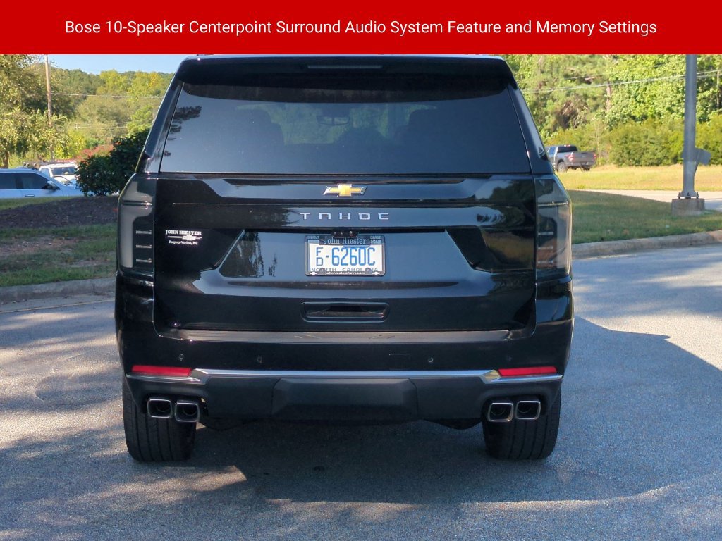 New 2026 Chevrolet Tahoe High Country AWD/4WD image 7