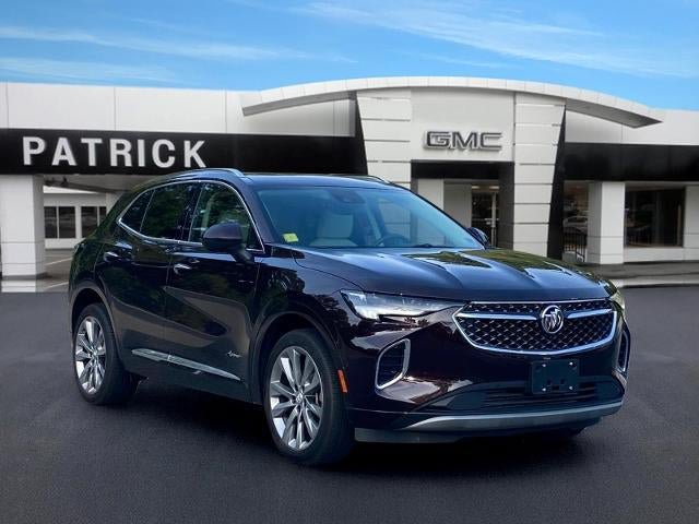 Used 2022 Buick Envision Avenir w/ Technology Package II AWD/4WD image 1