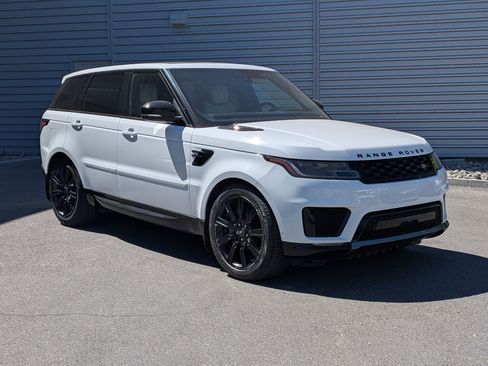 Used 2022 Land Rover Range Rover Sport HSE Silver Edition AWD/4WD image 3