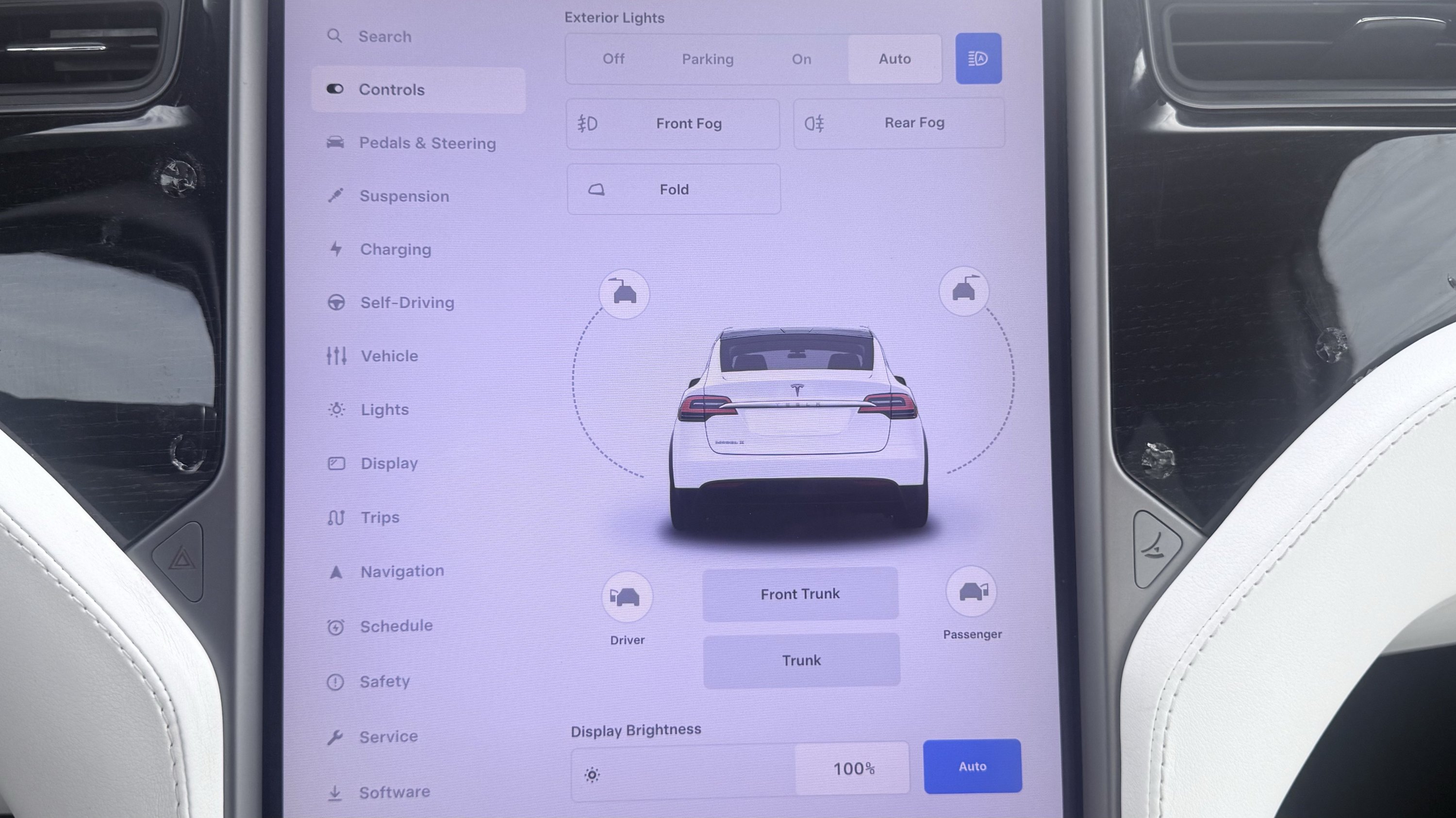Used 2021 Tesla Model X Long Range AWD/4WD image 67